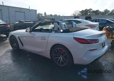 2021 BMW Z4 Sdrive30I из США, поврежденный, VIN WBAHF3C07MWX18241